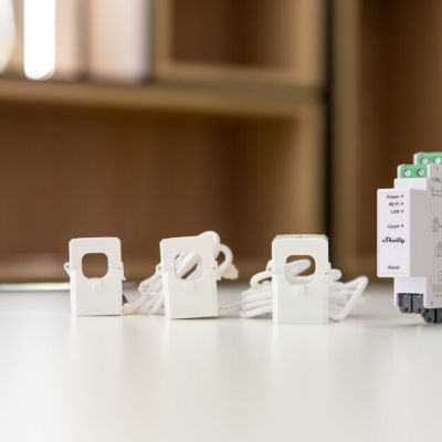 5. Shelly 3EM 3-Phasen-WLAN-Stromzähler