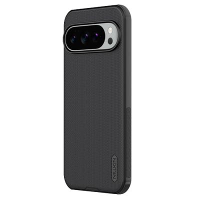 2. Nillkin Super Frosted Shield Pro Hülle für Google Pixel 10 Pro XL - Schwarz
