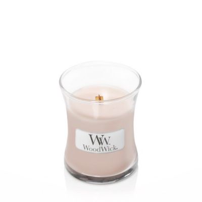 Kleine Kerze VANILLE & MEERSALZ WOODWICK