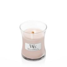 Kleine Kerze VANILLE & MEERSALZ WOODWICK