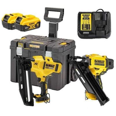 DEWALT Kombi-Set 18V DCK246P2 (DCN930 + DCN660) 2x5,0Ah TSTAK