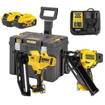DEWALT Kombi-Set 18V DCK246P2 (DCN930 + DCN660) 2x5,0Ah TSTAK
