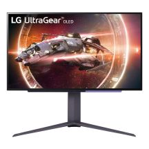 LG 27GS95QX-B Computermonitor 67,3 cm (26,5 Zoll) 2560 x 1440 Pixel Quad HD OLED Schwarz