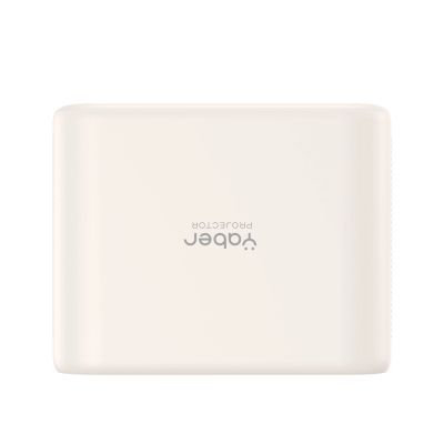 4. Yaber L2 Plus LCD FullHD 1080p Multimedia-Projektor mit JBL-Lautsprechern - Beige