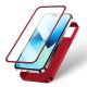 4. Joyroom 360 Full Case Cover für iPhone 13 Back & Front Cover + Tempered Glass rot (JR-BP927 rot)