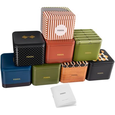 8. FOSSIL Scarlette ES5259 Damenuhr + Box