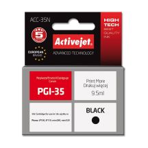 Activejet ACC-35N Tinte (Ersatz für Canon PGI-35; Supreme; 9,5 ml; Schwarz)