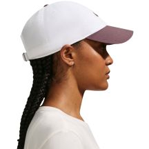 Nike Club Cap Weiß und Lila FB5368 104