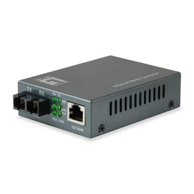 LevelOne FVT-1101 Netzwerk-Konverter 100 Mbit/s 1310 nm Multifunktional Schwarz