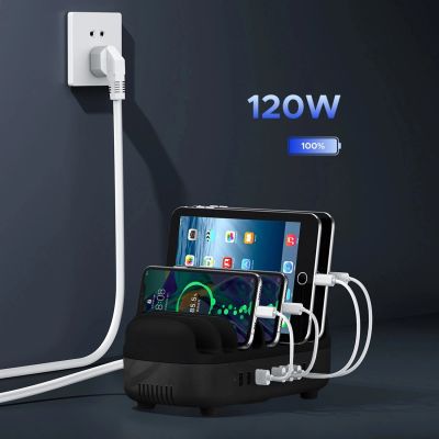 5. Orico DUK-10P-V1 Smart Dockingstation 10 x USB-A - Schwarz