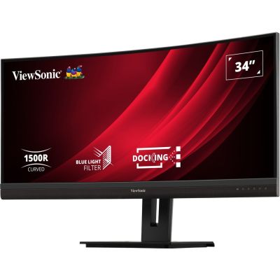 3. Viewsonic VG3456C Computermonitor 86,4 cm (34") 3440 x 1440 px UltraWide Quad HD LED Schwarz
