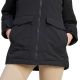 6. adidas Parka mit Kapuze und Pelzjacke W IJ8260