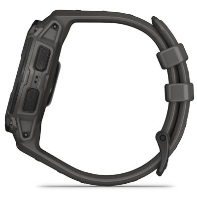 22. Garmin Instinct E 2,29 cm (0,9") MIP 45 mm Digital 176 x 176 px Schwarz GPS