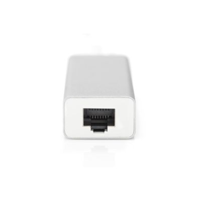 13. Digitus Hub USB 3.0 Typ-C™ mit Gigabit-Ethernet