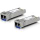 3. SFP+ Ubiquiti 10 Gbit/s Single-Mode Optisches Modul 2er-Packung