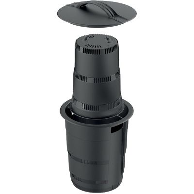 4. UNTERIRDISCHER GARTENKOMPOSTENBEHÄLTER COMBIOSOIL 11L SCHWARZ