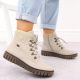 20. Wasserdichte Damen-Trekkingstiefeletten in Beige Rieker Y3433-60