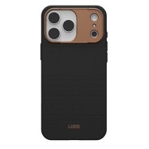 UAG Fibr Armr MagSafe - iPhone 17 Pro Max Hülle kompatibel mit MagSafe (Kevlar Graphit / Bronze)