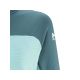 6. MILLET Damenjacke FUSION GRID HOODIE Blau