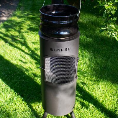 4. BONFEU GARTENKAMIN BONGIANO LP SCHWARZ