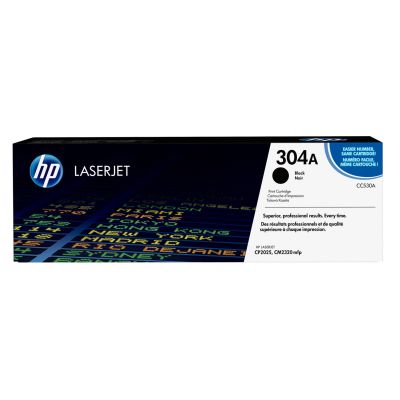 2. Original HP 304A Schwarze LaserJet-Tonerkartusche