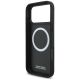 7. BMW M Quilted Logo MagSafe Case für iPhone 17 Pro Max – Schwarz