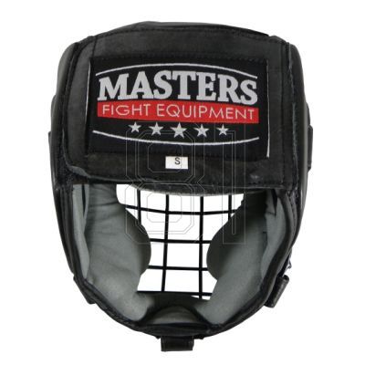6. Masters Boxhelm mit Gitter - KSS-K 023451-KM