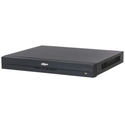 Dahua Technology WizSense NVR5232-16P-EI2 Netzwerk-Videorekorder (NVR) 1HE Schwarz