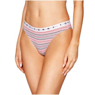 9. Tommy Hilfiger 3er-Pack Tanga-Unterwäsche W UW0UW02521