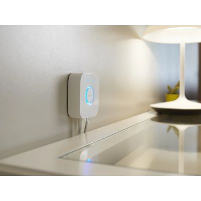 5. Philips Hue Bridge 929001180642 – Intelligente Lichtsteuerung SMART HOME HUE BRIDGE