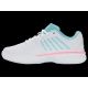 5. K-swiss EXPRSLIGHT3 HB PADEL WEISS/SOFT NEONBLAU/NEON BUBLE GUM-M Sneaker (98900-146-M)