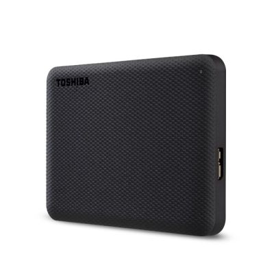3. Toshiba Canvio Advance Externe Festplatte 4 TB 2,5" USB Typ-A 2.0/3.2 Gen 1 (3.1 Gen 1) Schwarz