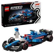 LEGO Speed Champions 77246 F1® Bolide Visa Cash App RB VCARB 01