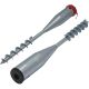13. REDCLIFFS Metall-Schirmhalterung 25-55 mm Schraubsockel