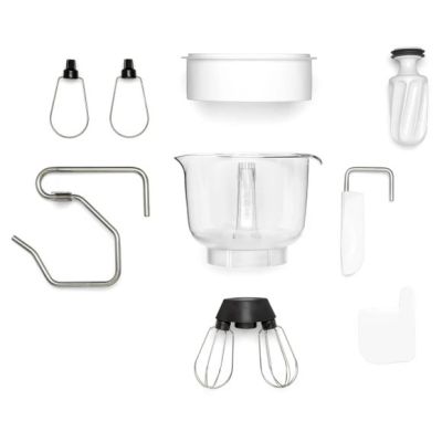 4. Ankarsrum Assistent 6230 Mineral White Küchenmaschine – 1500 W