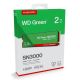 8. WD Green SN3000 2 TB M.2 NVMe SSD WDS200T4G0E