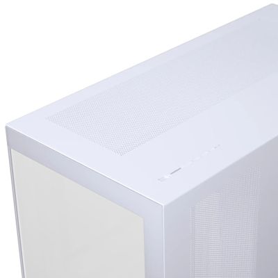 9. PHANTEKS NV-Serie NV9 MK2 PC-Gehäuse, Big Tower, EATX, DRGB, gehärtetes Glas – Weiß