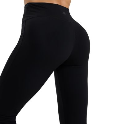 5. Damen Leggings 4F CAS F1195 tiefschwarz 4FWAW25TTROF1195 20S