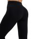 5. Damen Leggings 4F CAS F1195 tiefschwarz 4FWAW25TTROF1195 20S