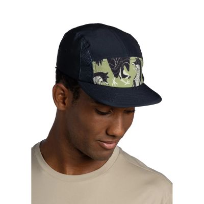 3. Buff 5 Panel Go Cap 13804499930_L/XL 13804499930 Schwarz One Size