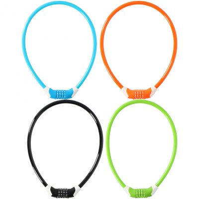 Dunlop 2070976 Zahlen-Fahrradschloss