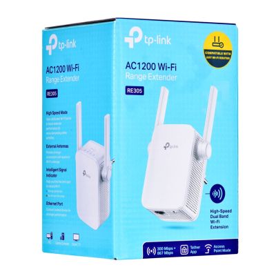 8. TP-LINK RE305 Netzwerkverstärker