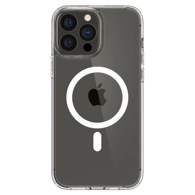 7. Spigen Ultra Hybrid Mag-Hülle mit MagSafe für iPhone 13 Pro Max – Weiß