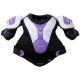 Bauer Vapor Fly-G Eishockey-Schulterprotektoren für Damen, Junior