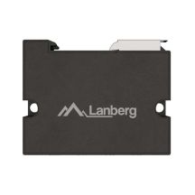 LANBERG Switch PoE-Extender 1x Eingang 3x Ausgang 100 MB schnelles Ethernet DIN-Schienenmontage 30 W