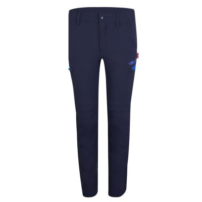 Trollkids Kids Kjerag Zip-Off Hose marine/mittelblau (177-117)