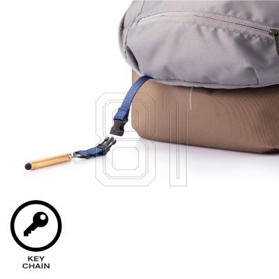 10. XD DESIGN ANTI-DIEBSTAHL-RUCKSACK BOBBY SOFT BRAUN P/N: P705.796