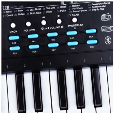7. SUPRIMO 605 UFB – Keyboard mit Mikrofon zum Erlernen des Spielens, speziell für Kinder entwickelt