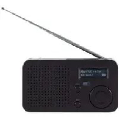 Imperial DABMAN 17 tragbares Radio – DAB+, FM, Bluetooth – Schwarz