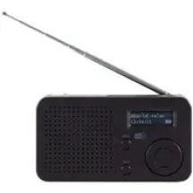 Imperial DABMAN 17 tragbares Radio – DAB+, FM, Bluetooth – Schwarz